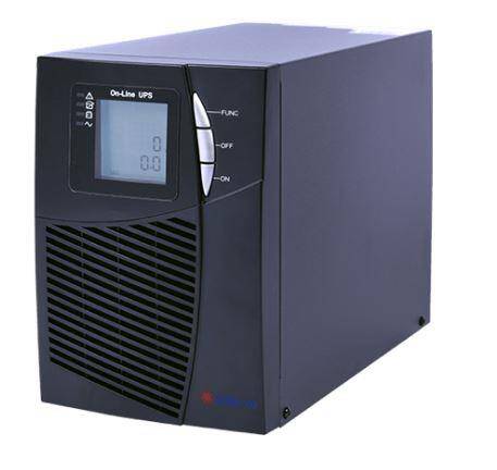 INFORM SINUS EVO 3KVA 1F1F (6X7AH) 614DK LCD ONLINE UPS - 1