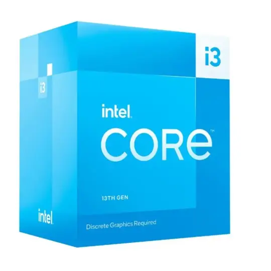INTEL CORE CI3 13100F 3.4GHZ 12MB 1700P FANLI (BOX) - 3