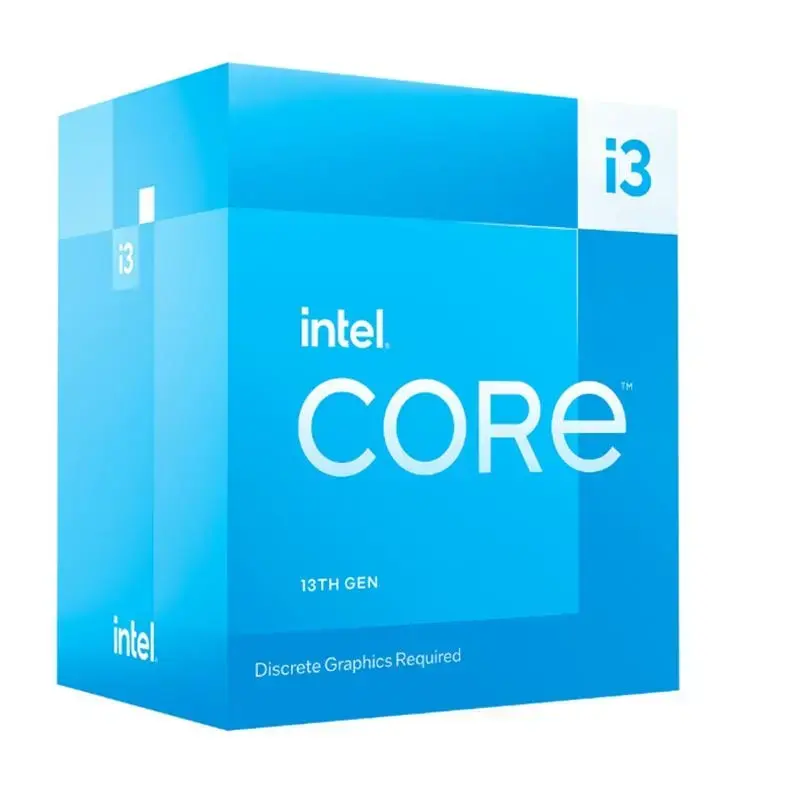 INTEL CORE CI3 13100F 3.4GHZ 12MB 1700P FANLI (BOX) - 3