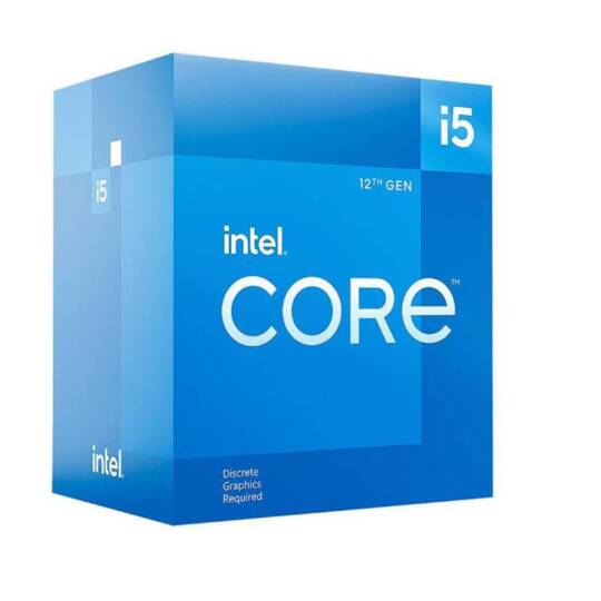 INTEL CORE CI5 12400F 2.5GHZ 18MB 1700P FANLI (BOX) - 2