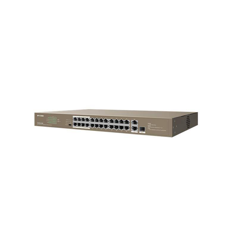 IP-COM F1126P-24-250W 24 PORT 10100+ 2XRJ451X1GB SFP COMBO 250W POE RACMOUNT SWITCH - 4