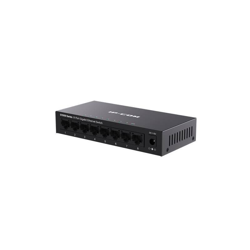 IP-COM G1008M 8 PORT GIGABIT METAL KASA SWITCH - 12