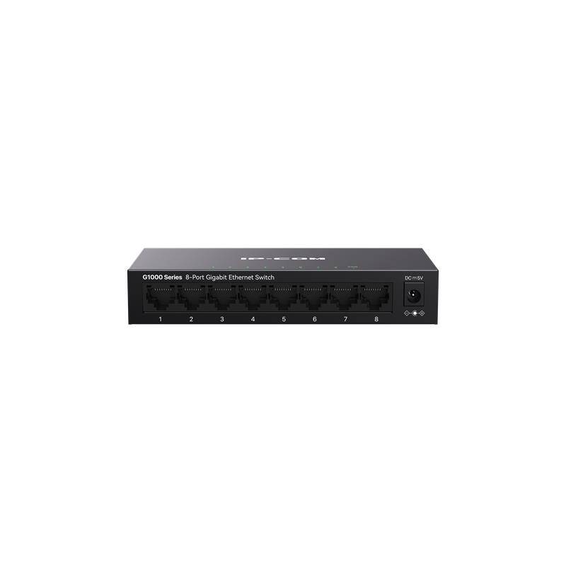 IP-COM G1008M 8 PORT GIGABIT METAL KASA SWITCH - 8
