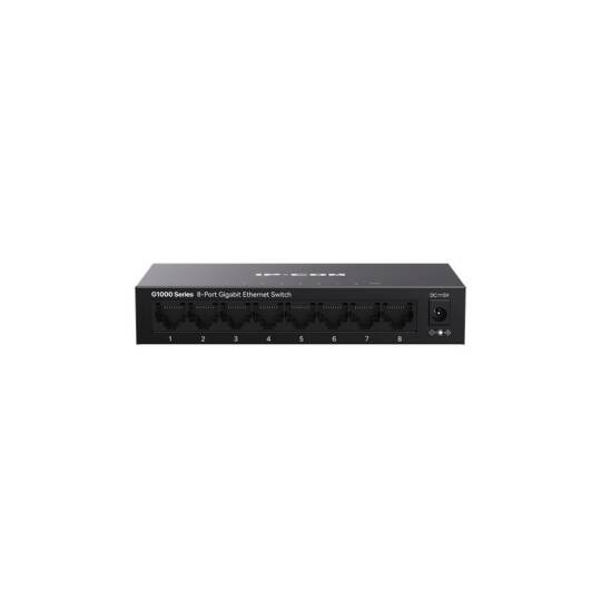 IP-COM G1008M 8 PORT GIGABIT METAL KASA SWITCH - 5