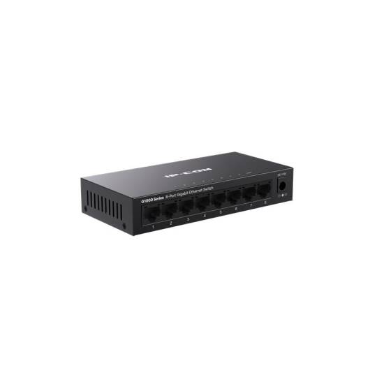 IP-COM G1008M 8 PORT GIGABIT METAL KASA SWITCH - 3