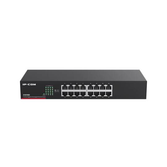 IP-COM G1016D 16 PORT GIGABIT METAL KASA RACKMOUNT SWITCH - 2