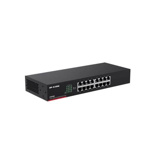 IP-COM G1016D 16 PORT GIGABIT METAL KASA RACKMOUNT SWITCH - 4