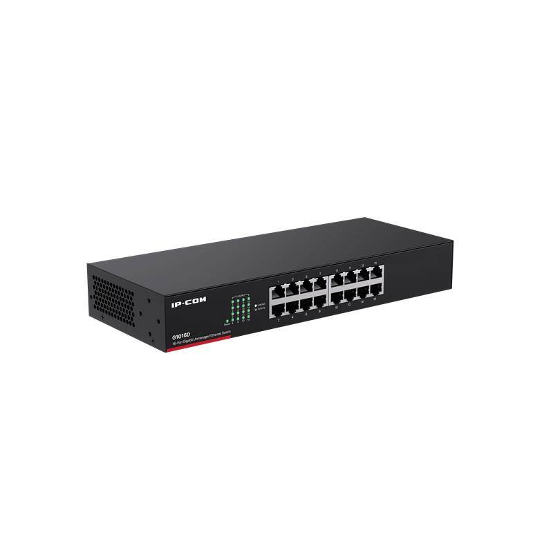 IP-COM G1016D 16 PORT GIGABIT METAL KASA RACKMOUNT SWITCH - 4