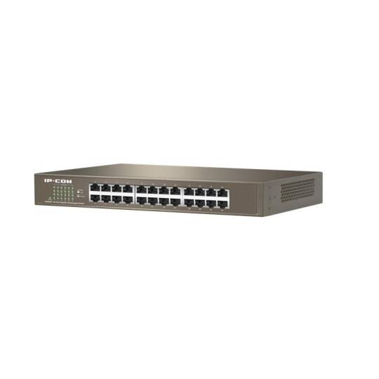 IP-COM G1024D 24 PORT GIGABIT METAL KASA RACKMOUNT SWITCH - 9