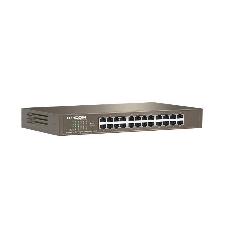 IP-COM G1024D 24 PORT GIGABIT METAL KASA RACKMOUNT SWITCH - 7