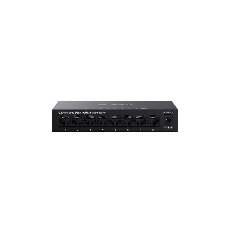 IP-COM G2208D 8 PORT GIGABIT CLOUD YÖNETİLEBİLİR METAL KASA SWITCH - 8