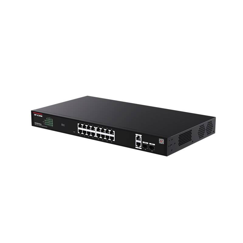 IP-COM G2220P-16-250W 16 PORT GIGABIT+2XRJ45SFP UPLINK 230W POE CLOUD YÖNETİLEBİLİR RACKMOUNT SWITCH - 11