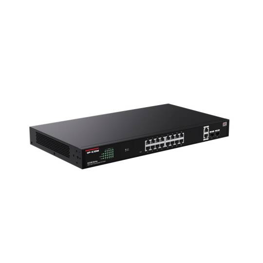 IP-COM G2220P-16-250W 16 PORT GIGABIT+2XRJ45SFP UPLINK 230W POE CLOUD YÖNETİLEBİLİR RACKMOUNT SWITCH - 4