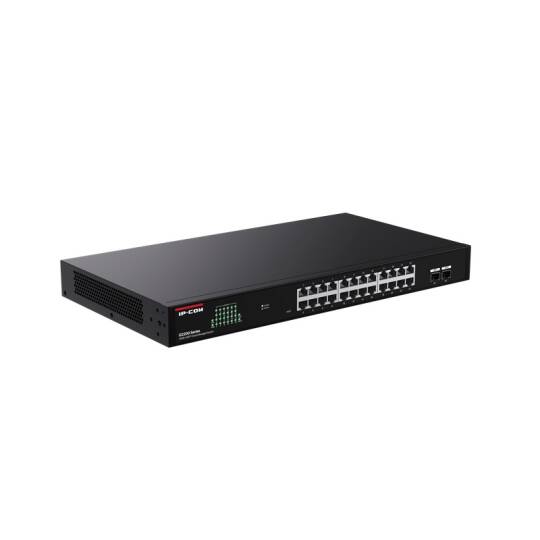 IP-COM G2226F 24 PORT GIGABIT + 2XSFP UPLINK CLOUD YÖNETİLEBİLİR RACKMOUNT SWITCH - 10