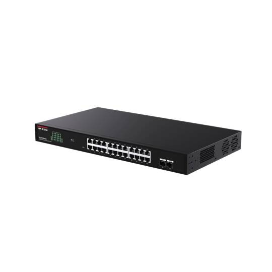 IP-COM G2226F 24 PORT GIGABIT + 2XSFP UPLINK CLOUD YÖNETİLEBİLİR RACKMOUNT SWITCH - 6