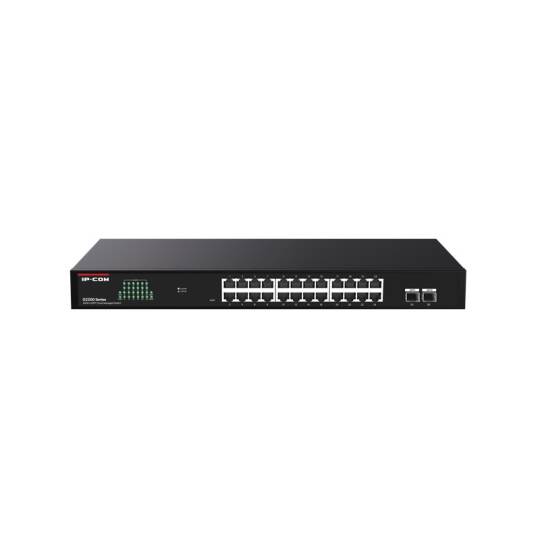 IP-COM G2226F 24 PORT GIGABIT + 2XSFP UPLINK CLOUD YÖNETİLEBİLİR RACKMOUNT SWITCH - 2