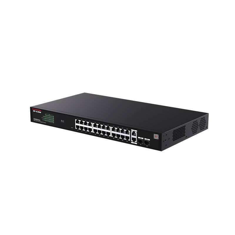IP-COM G2228P-24-410W 24 PORT GIGABIT+2XRJ45SFP UPLINK 370W POE CLOUD YÖNETİLEBİLİR RACKMOUNT SWITCH - 6