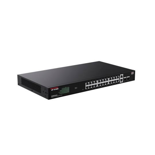IP-COM G2228P-24-410W 24 PORT GIGABIT+2XRJ45SFP UPLINK 370W POE CLOUD YÖNETİLEBİLİR RACKMOUNT SWITCH - 7