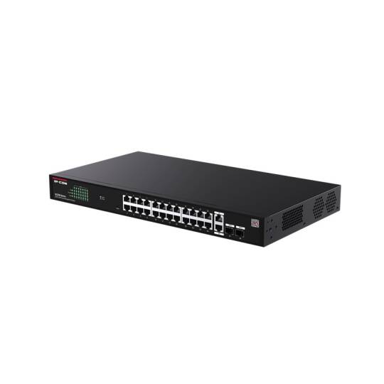 IP-COM G2228P-24-410W 24 PORT GIGABIT+2XRJ45SFP UPLINK 370W POE CLOUD YÖNETİLEBİLİR RACKMOUNT SWITCH - 3