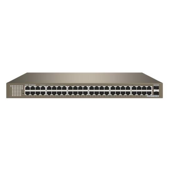 IP-COM G3350F 48 PORT GIGABIT + 2X1GB SFP UPLINK L2 CLOUD YÖNETİLEBİLİR RACKMOUNT SWITCH - 2