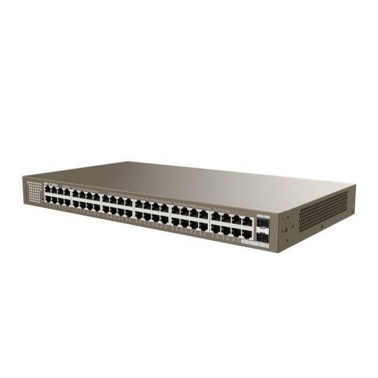 IP-COM G3350F 48 PORT GIGABIT + 2X1GB SFP UPLINK L2 CLOUD YÖNETİLEBİLİR RACKMOUNT SWITCH - 3