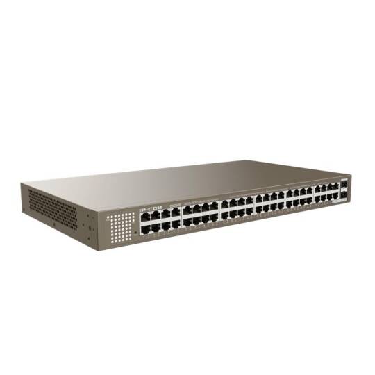 IP-COM G3350F 48 PORT GIGABIT + 2X1GB SFP UPLINK L2 CLOUD YÖNETİLEBİLİR RACKMOUNT SWITCH - 4