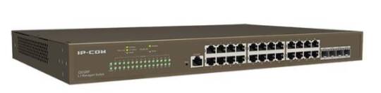 IP-COM G5328F 24 PORT GIGABIT + 4X1GB SFP UPLINK L3 YÖNETİLEBİLİR RACKMOUNT SWITCH - 9