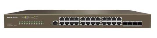 IP-COM G5328F 24 PORT GIGABIT + 4X1GB SFP UPLINK L3 YÖNETİLEBİLİR RACKMOUNT SWITCH - 2