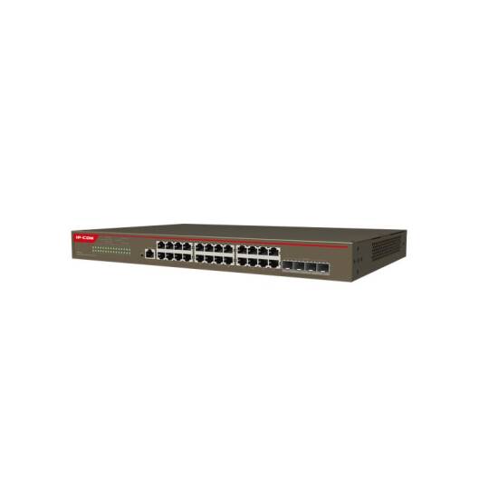 IP-COM G5328X 24 PORT GIGABIT + 4X10GB SFP UPLINK L3 YÖNETİLEBİLİR RACKMOUNT SWITCH - 9