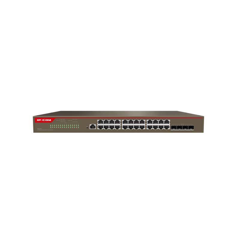 IP-COM G5328X 24 PORT GIGABIT + 4X10GB SFP UPLINK L3 YÖNETİLEBİLİR RACKMOUNT SWITCH - 5
