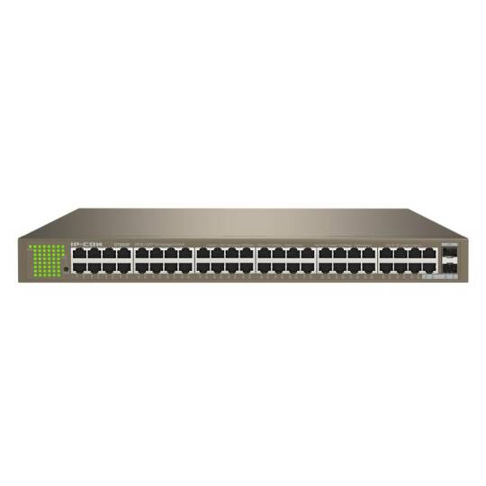 IP-COM IP-G1050F 48 PORT GIGABIT + 2X1GB SFP PORT RACKMOUNT SWITCH - 2