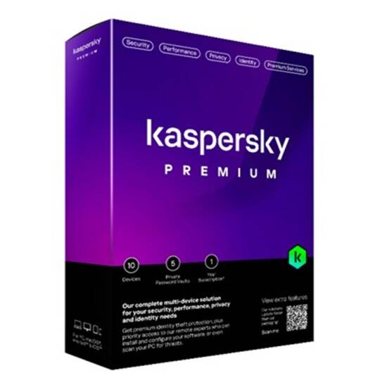 KASPERSKY PREMIUM ELEKTRONIK LISANS 3 KULLANICI 1 YIL - 4