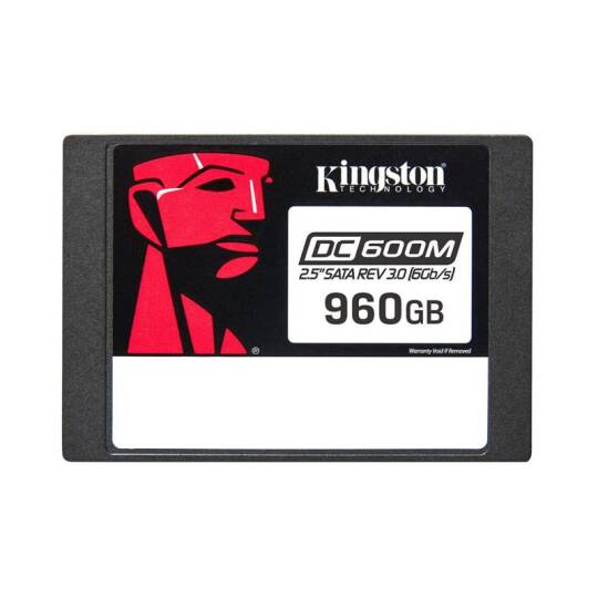 KINGSTON 960GB 2.5 SATA3 ENTERPRISE 560530MBS SEDC600M960G - 5