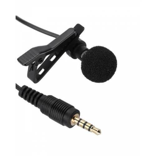 LAVALIER JH-043 3,5MM YAKA MIKROFONU 1,5MT - 1