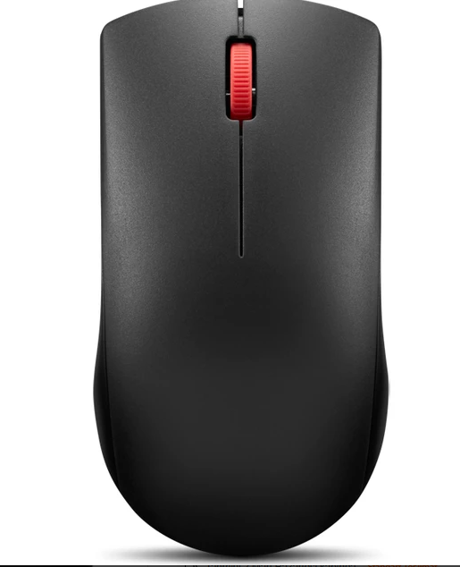 Lenovo 150 Kablosuz Mouse GY51L52638-Siyah - 1