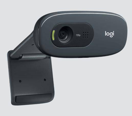 LOGITECH C270 HD 720P MIKROFONLU WEBCAM SİYAH 960-001063 - 12
