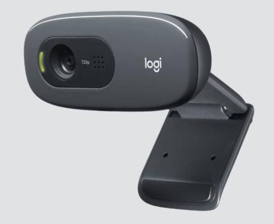 LOGITECH C270 HD 720P MIKROFONLU WEBCAM SİYAH 960-001063 - 3