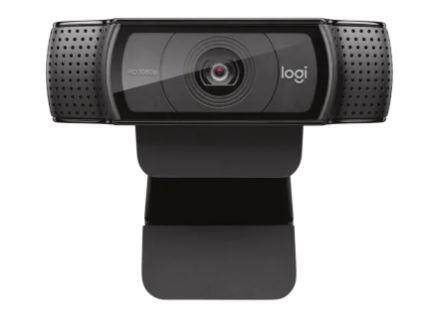 LOGITECH C920 PRO HD 1080P STEREO SES İLE WEBCAM SİYAH 960-001055 - 1