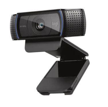 LOGITECH C920 PRO HD 1080P STEREO SES İLE WEBCAM SİYAH 960-001055 - 12