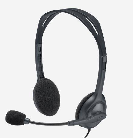 LOGITECH H111 STEREO KULAKLIK SİYAH 981-000593 - 5