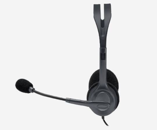 LOGITECH H111 STEREO KULAKLIK SİYAH 981-000593 - 3
