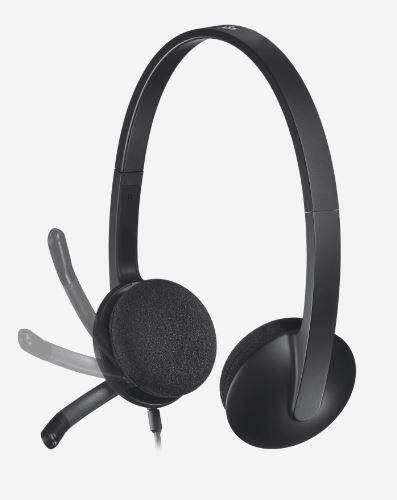 LOGITECH H340 USB SİYAH KULAKLIK 981-000475 - 10