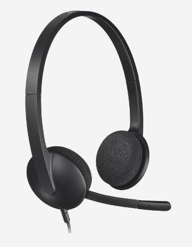 LOGITECH H340 USB SİYAH KULAKLIK 981-000475 - 6