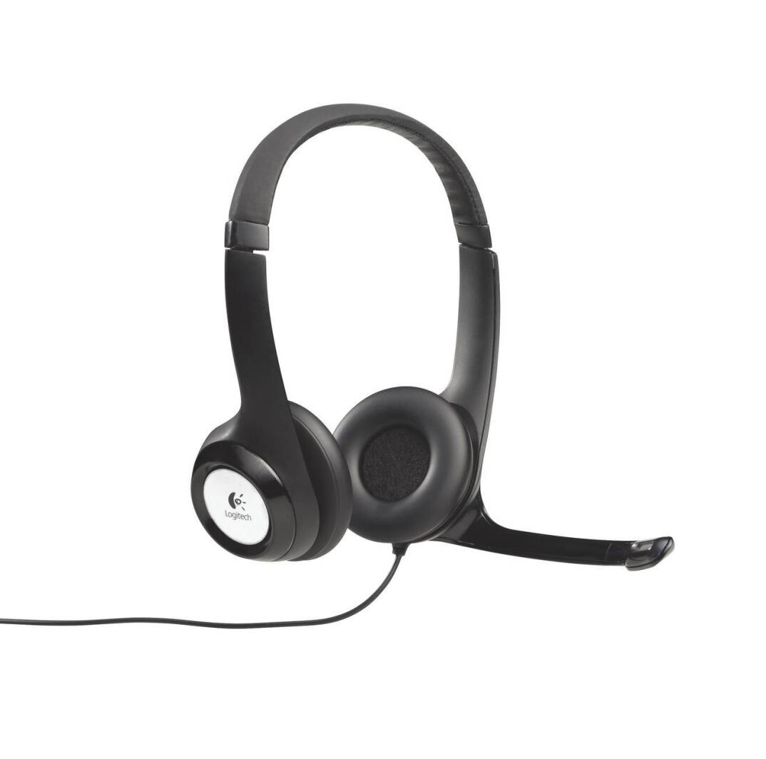 LOGITECH H390 KABLOLU SİYAH KULAKLIK 981-000406 - 3
