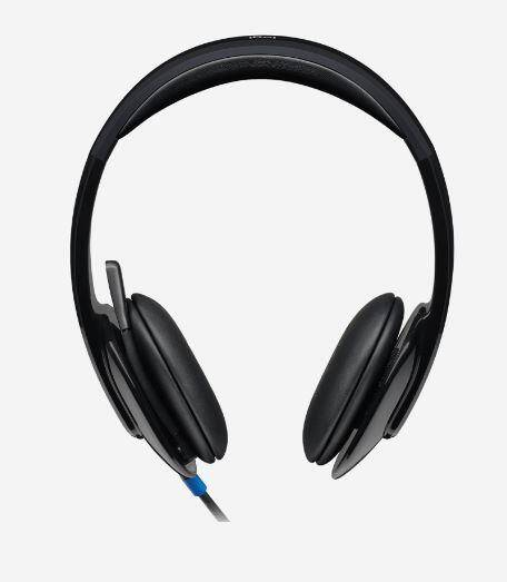 LOGITECH H540 USB SİYAH KULAKLIK 981-000480 - 10