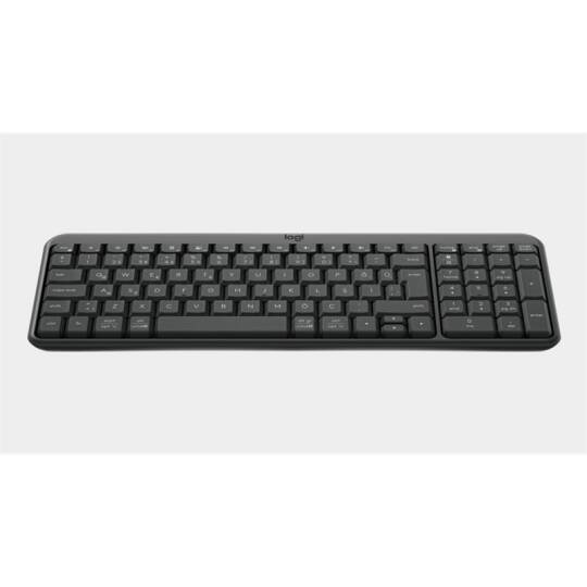 LOGITECH K250 TAM BOYUTLU KOMPAKT BLUETOOTH TÜRKÇE Q KLAVYE GRİ 920-013460 - 11