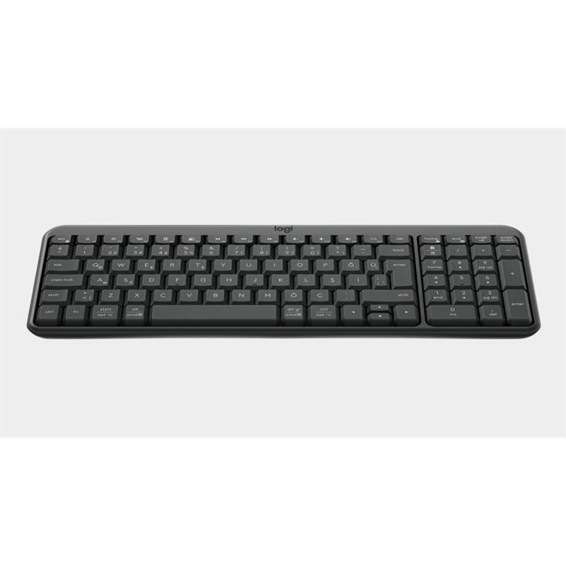 LOGITECH K250 TAM BOYUTLU KOMPAKT BLUETOOTH TÜRKÇE Q KLAVYE GRİ 920-013460 - 3