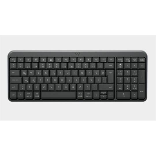 LOGITECH K250 TAM BOYUTLU KOMPAKT BLUETOOTH TÜRKÇE Q KLAVYE GRİ 920-013460 - 4