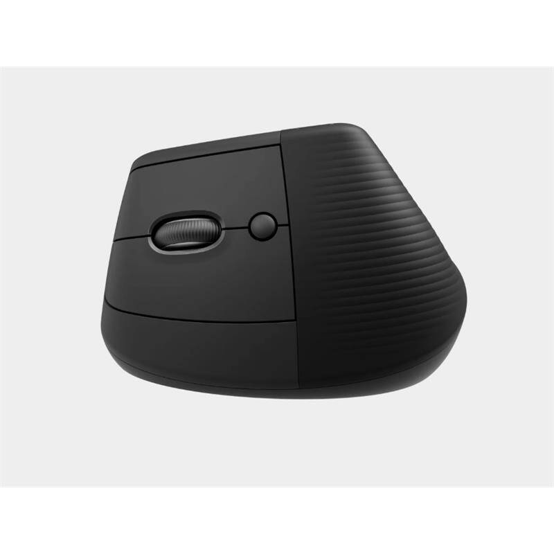 LOGITECH LIFT KABLOSUZ ERGONOMİK DİKEY MOUSE SİYAH 910-006473 - 11