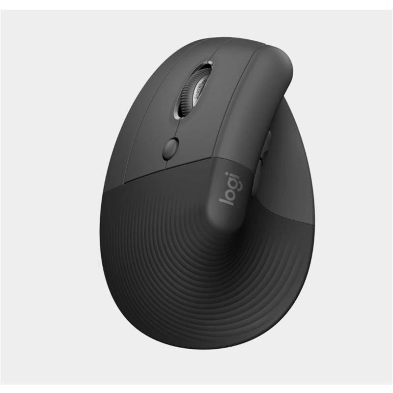 LOGITECH LIFT KABLOSUZ ERGONOMİK DİKEY MOUSE SİYAH 910-006473 - 2